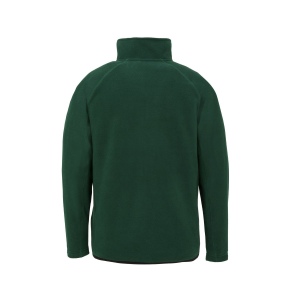 Polaire col zippé en polyester recyclé 11