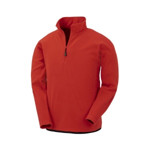 Polaire col zippé en polyester recyclé 5