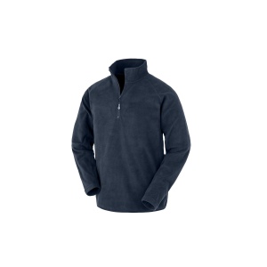 Polaire col zippé en polyester recyclé 4