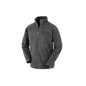 Polaire col zippé en polyester recyclé 3