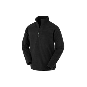 Polaire col zippé en polyester recyclé 2
