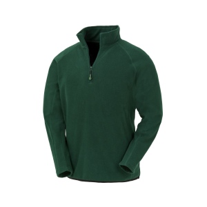 Polaire col zippé en polyester recyclé 6