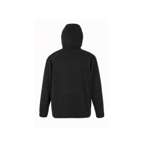 Polaire capuche en polyester recyclé 3