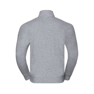 Sweat homme grand zip 12