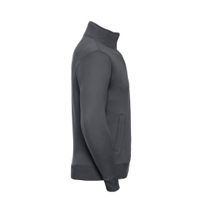 Sweat homme grand zip 17