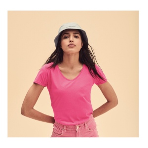 Tee-shirt femme col V 18