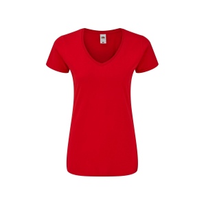 Tee-shirt femme col V 4