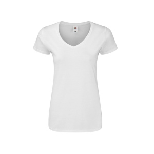 Tee-shirt femme col V 2