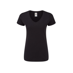 Tee-shirt femme col V 3