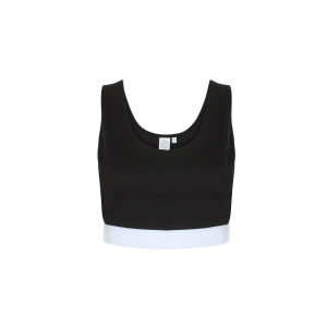 Tee-shirt court femme 2