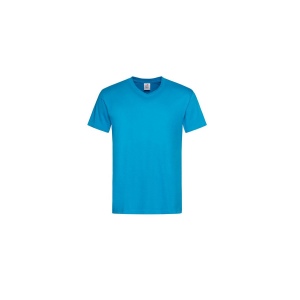 Tee-shirt homme col V 9