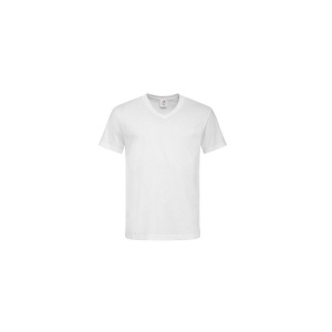 Tee-shirt homme col V 2