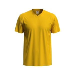 Tee-shirt homme col V 13