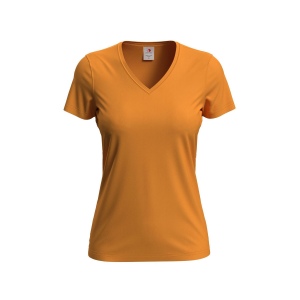 Tee-shirt femme col V 9