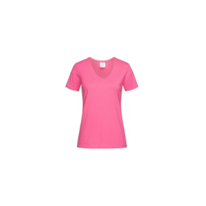 Tee-shirt femme col V 5