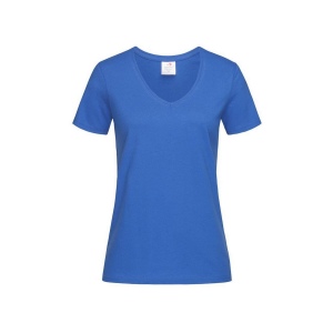 Tee-shirt femme col V 12