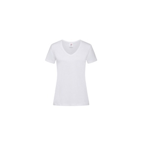 Tee-shirt femme col V 2
