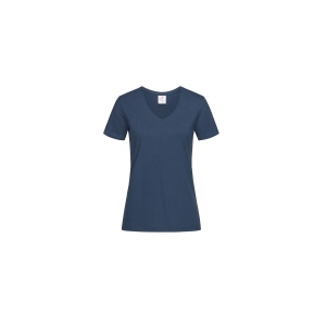 Tee-shirt femme col V 6