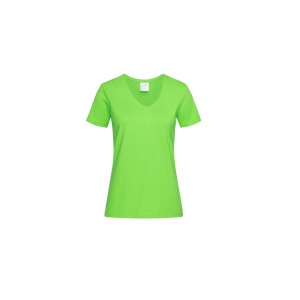Tee-shirt femme col V 4