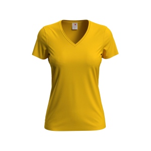 Tee-shirt femme col V 14