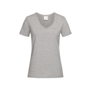 Tee-shirt femme col V 7