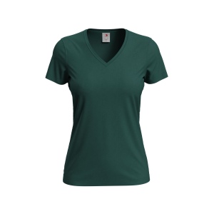 Tee-shirt femme col V 10