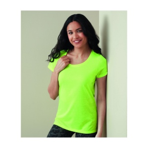 Tee-shirt de sport femme toucher coton