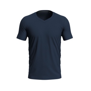 Tee-shirt homme col V 6
