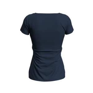 Tee-shirt femme col rond 11