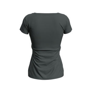 Tee-shirt femme col rond 12