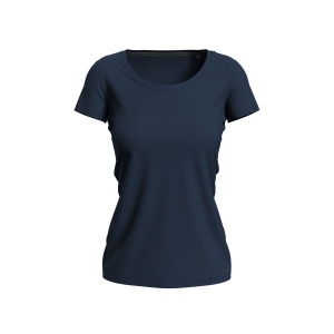 Tee-shirt femme col rond 5