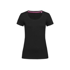 Tee-shirt femme col rond 4