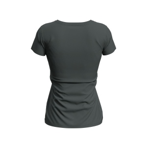 Tee-shirt femme col V 8