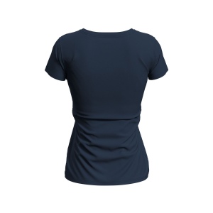 Tee-shirt femme col V 9