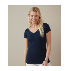 Tee-shirt femme col V 10