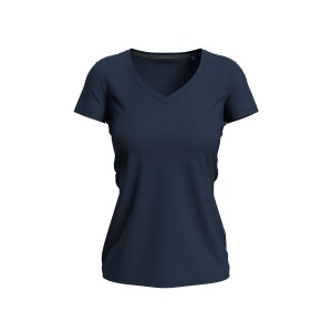 Tee-shirt femme col V 6