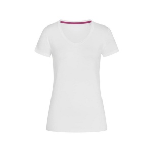 Tee-shirt femme col V 2