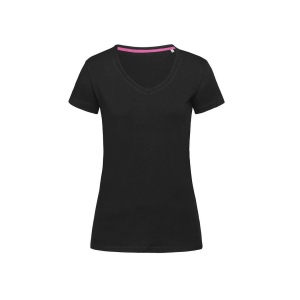 Tee-shirt femme col V 4