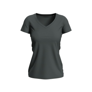 Tee-shirt femme col V 5