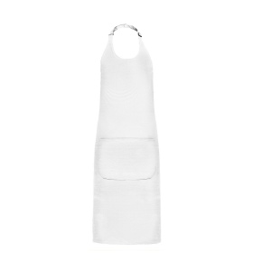 Tablier à bavette polycoton avec poche 12