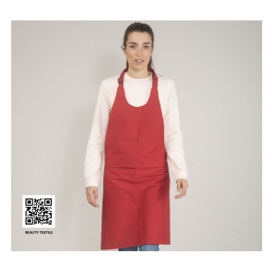 Tablier à bavette 100% coton 13