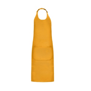 Tablier à bavette 100% coton avec poche 10