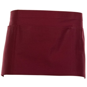 Tablier de Barman court en coton 9