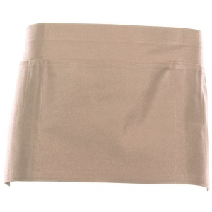 Tablier de Barman court en coton 2