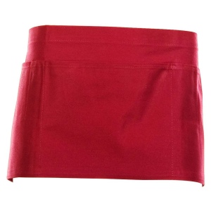 Tablier de Barman court en coton 5
