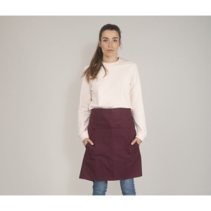 Tablier de Barman mi-long en coton 13