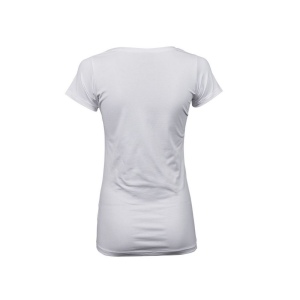 Tee-shirt stretch col rond 9