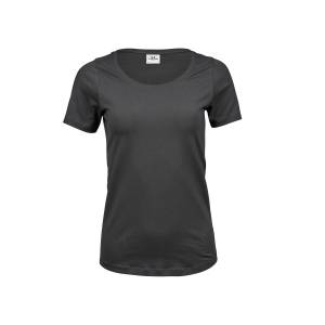 Tee-shirt stretch col rond 3