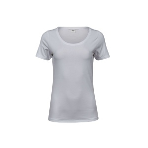Tee-shirt stretch col rond 5