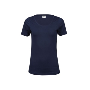 Tee-shirt stretch col rond 4